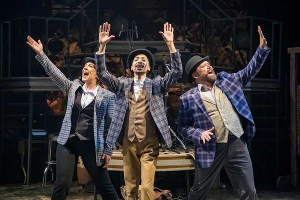 Jen Burleigh-Bentz, Jordan Leggett, Randy Schmeling Photo